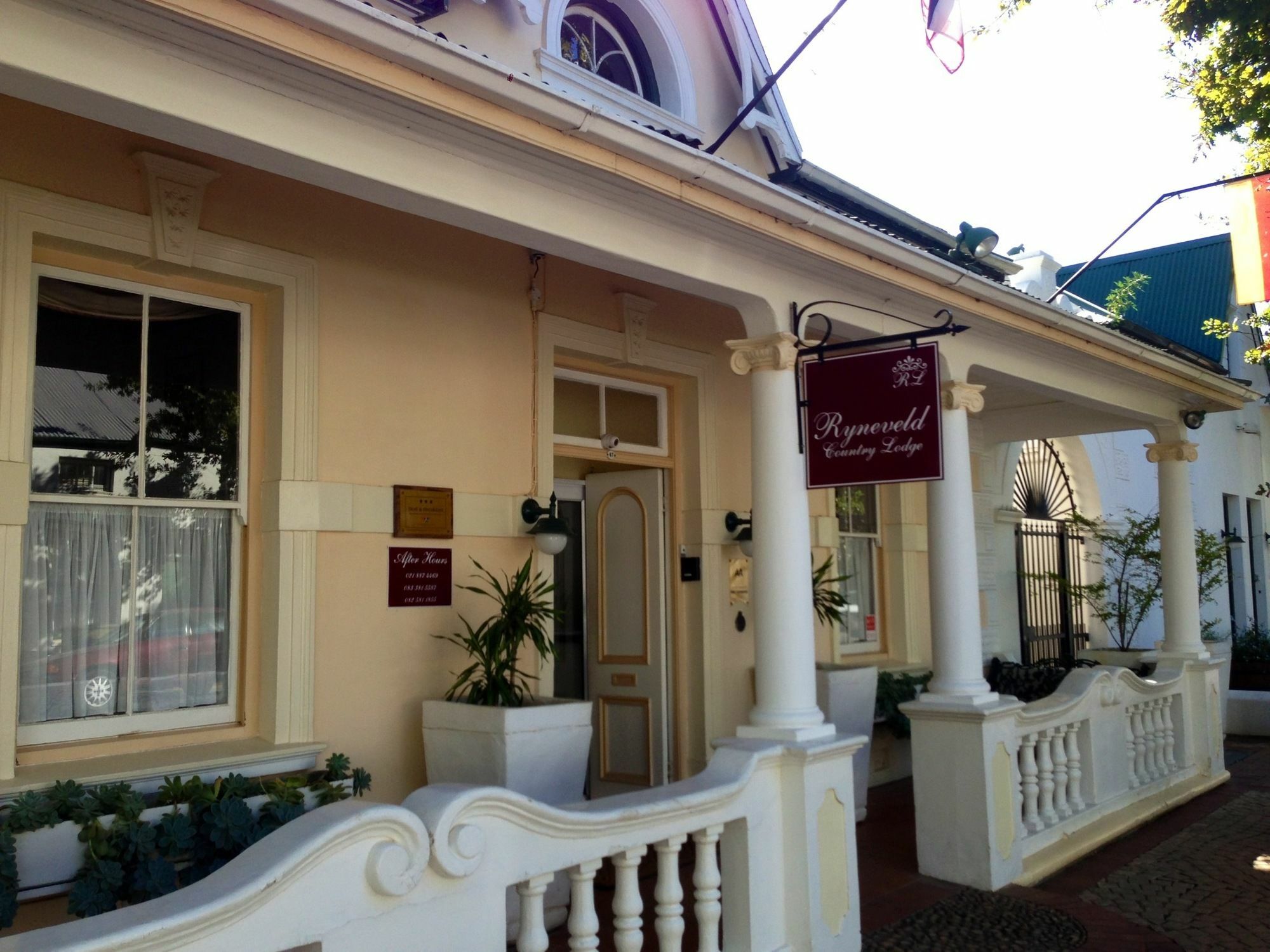 Ryneveld Country Lodge Stellenbosch Kültér fotó